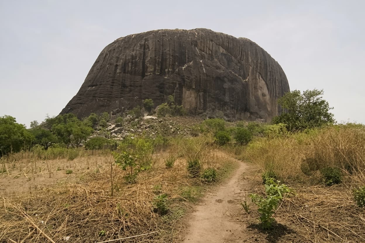 Zuma Rock, Niger State