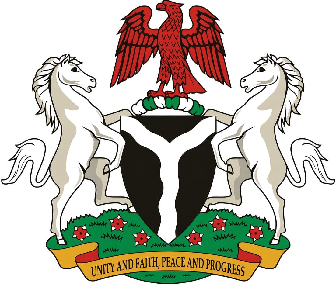 Coat of arms of the Federal Republic of Nigeria
